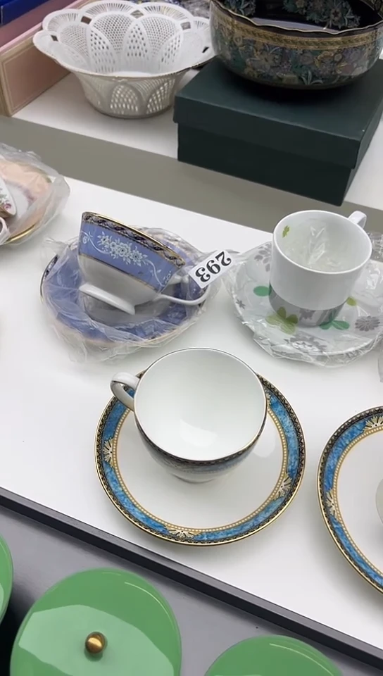 【闪购商品】中古回流瓷器，谨慎参拍！293