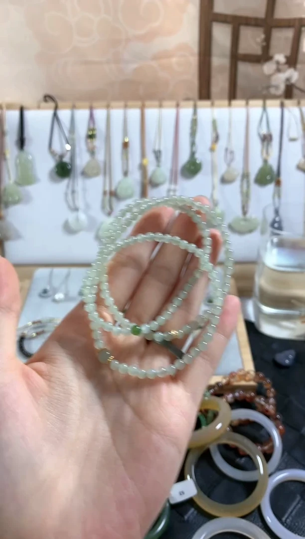 手串未镶嵌和田玉有*手串4