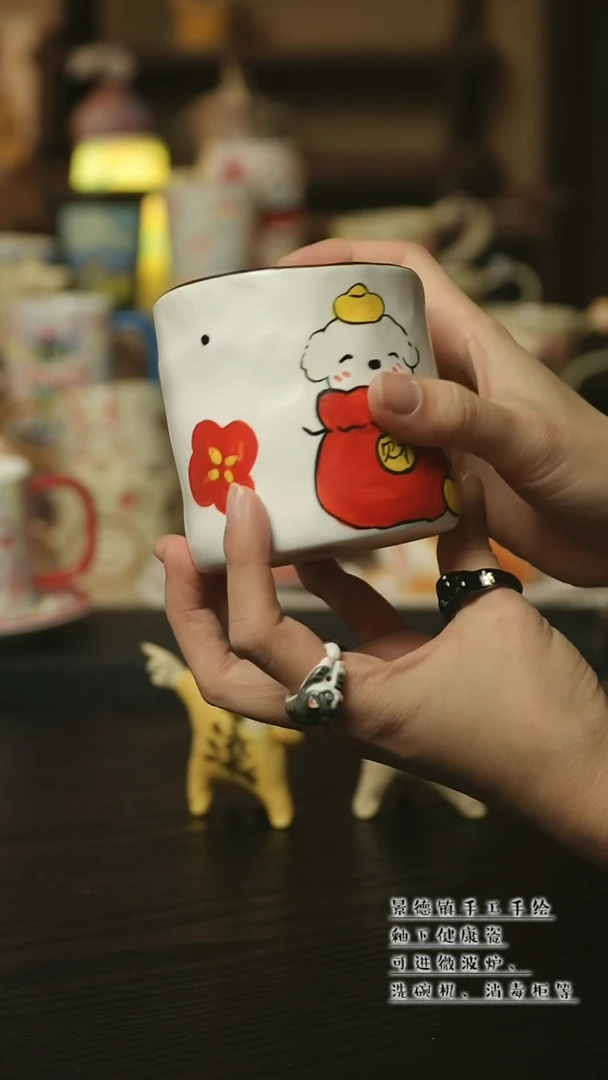 【闪购商品】陶瓷景德镇高温釉下彩&W1015