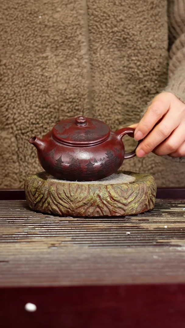 宜兴原矿紫砂壶茶壶宜兴原矿紫砂壶茶壶180C