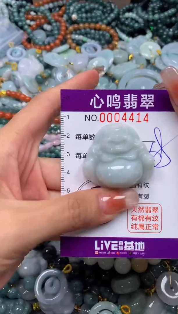 颈饰未镶嵌翡翠闪购004414