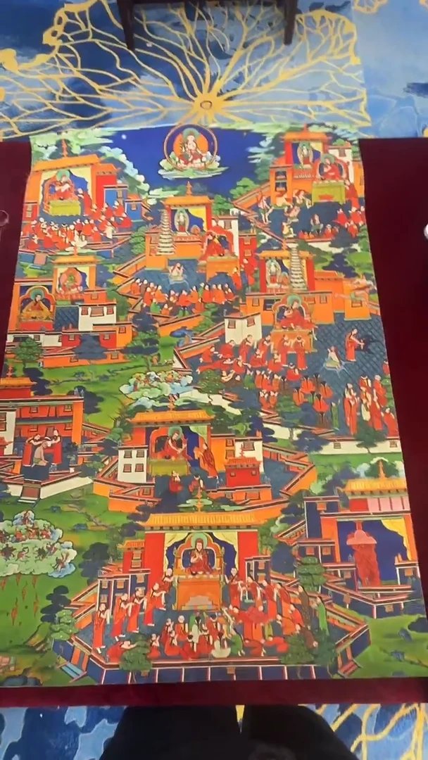 卷轴画唐卡16051