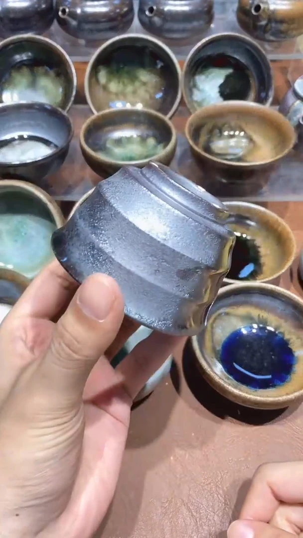 奢瓷柴烧茶器专拍链接257