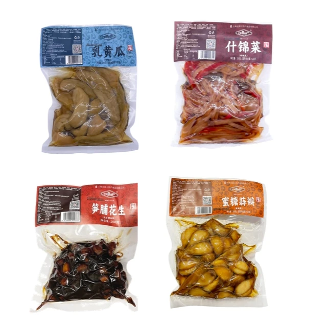 上海全国土特产商店培丽酱菜混合装
