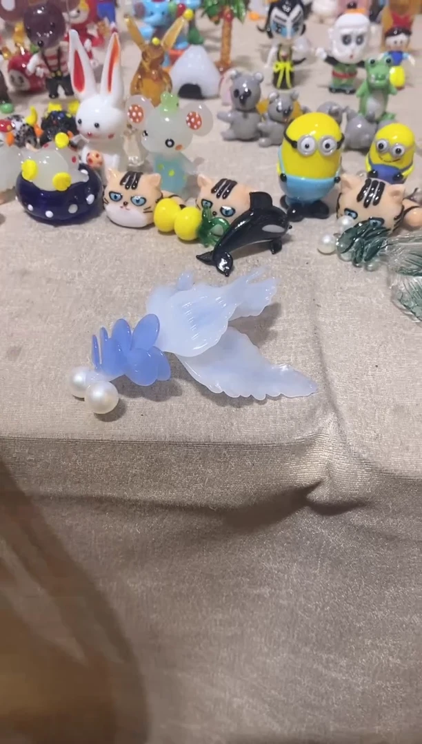 琉璃手工艺品创意鱼