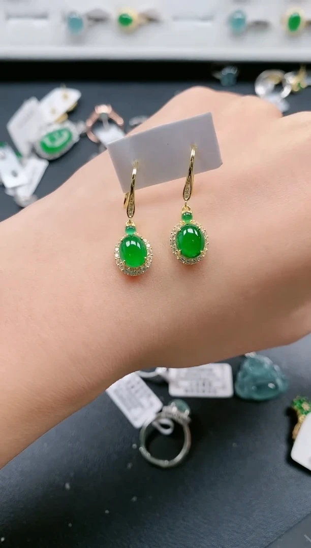 【闪购商品】翡翠戒指银S925镶嵌1111111