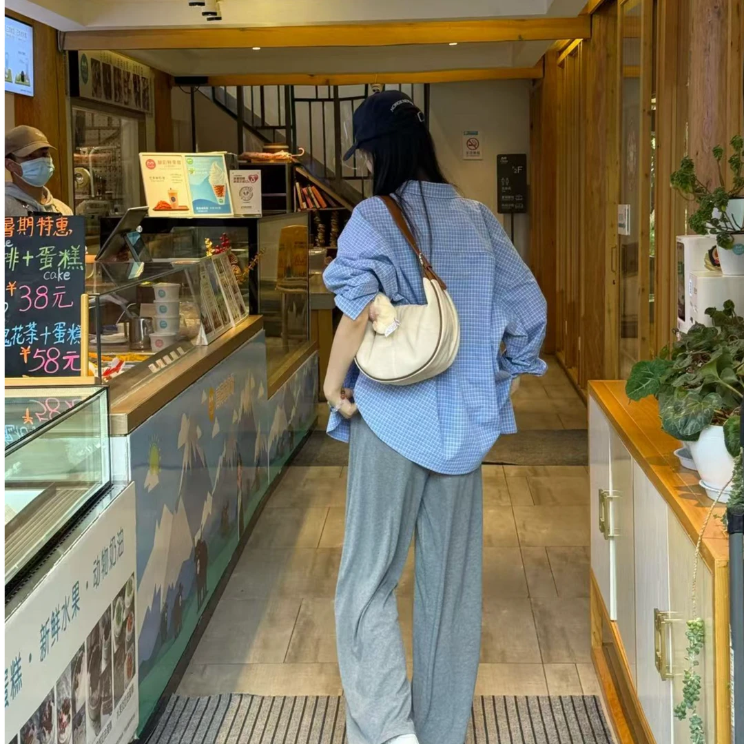 OUDOCKEE 鸥鸥 【棉】采蘑菇 衬衫吊带休闲裤三件套 E2503K507T