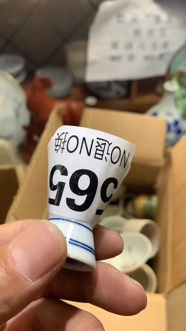 瓷片闲**鹤 花田家精品陶瓷店
