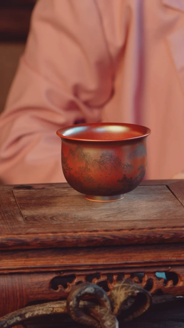 老昌号手工手绘茶器