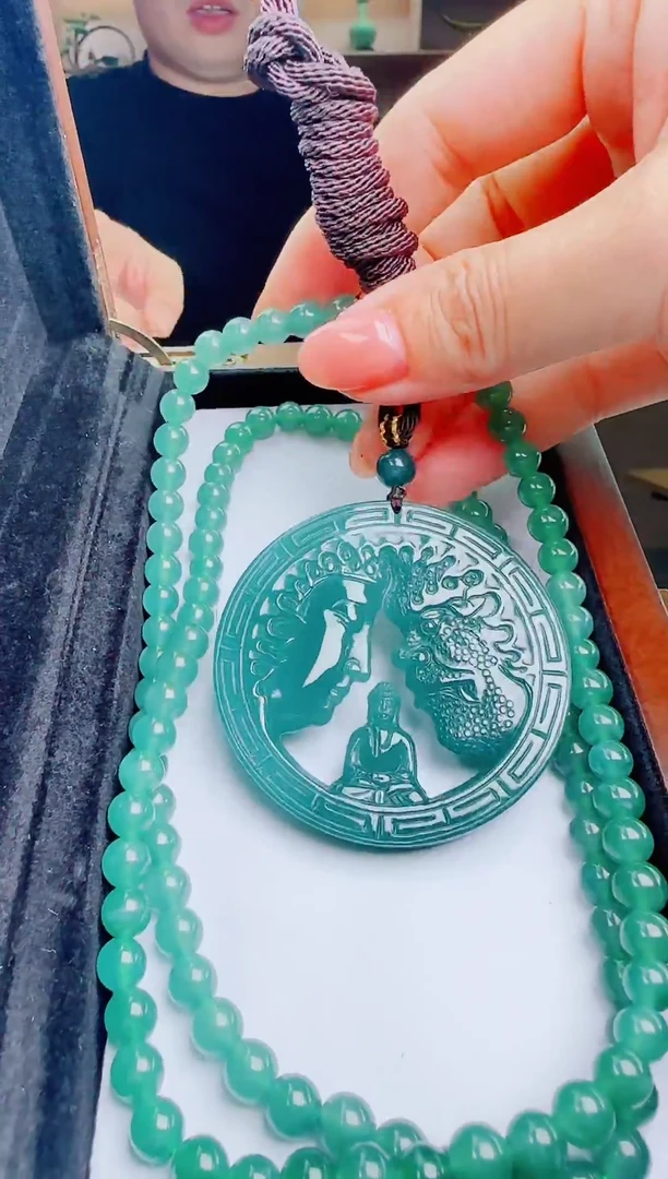 颈饰未镶嵌翡翠多样性发其一79557