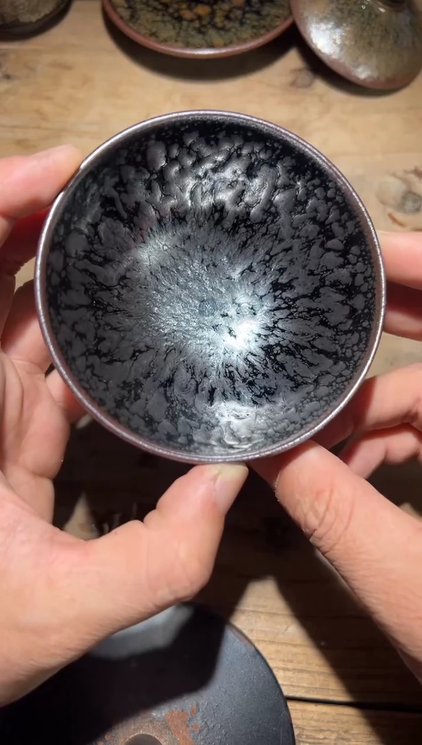 茶盏古法龙窑柴烧489