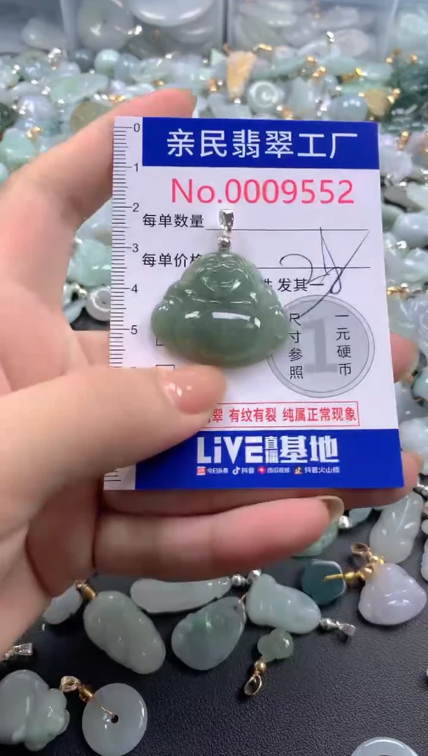 颈饰未镶嵌翡翠9552