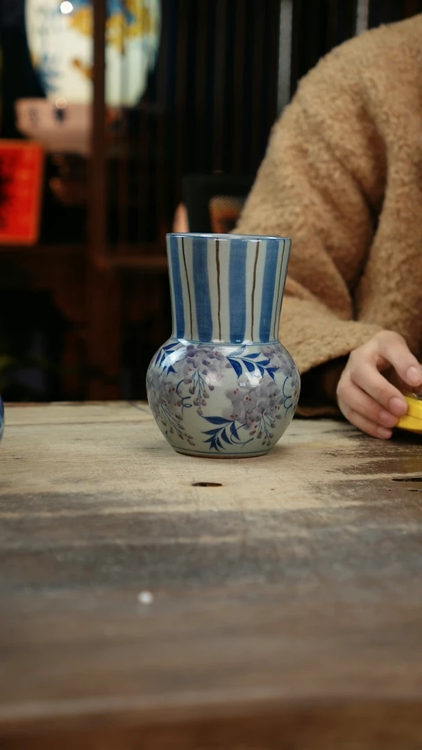 【闪购商品】瓷片景德镇纯手工釉下彩精品餐具