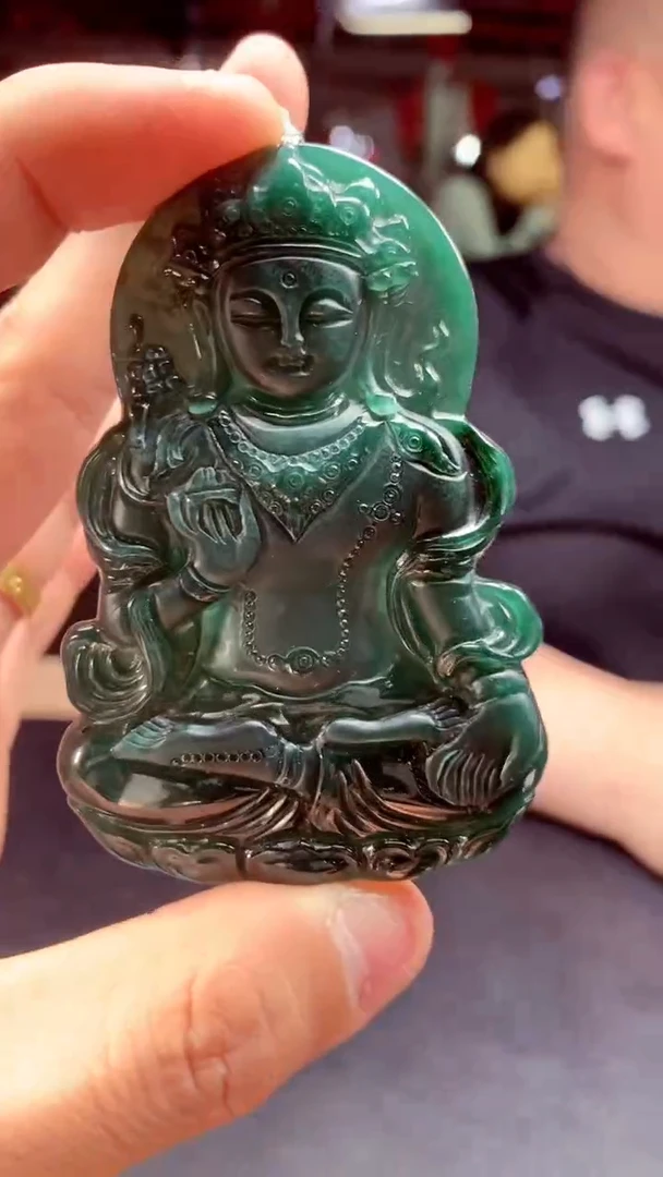 【闪购商品】定制翡翠未镶嵌W多样性发货拍一发一