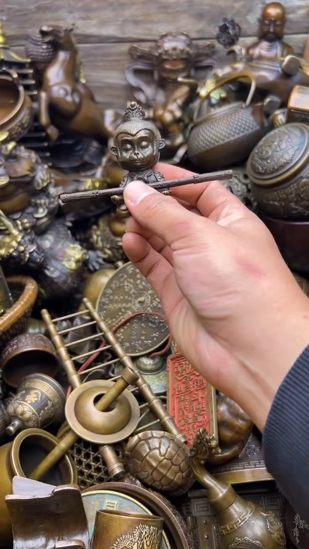 精美铜器，点击下单