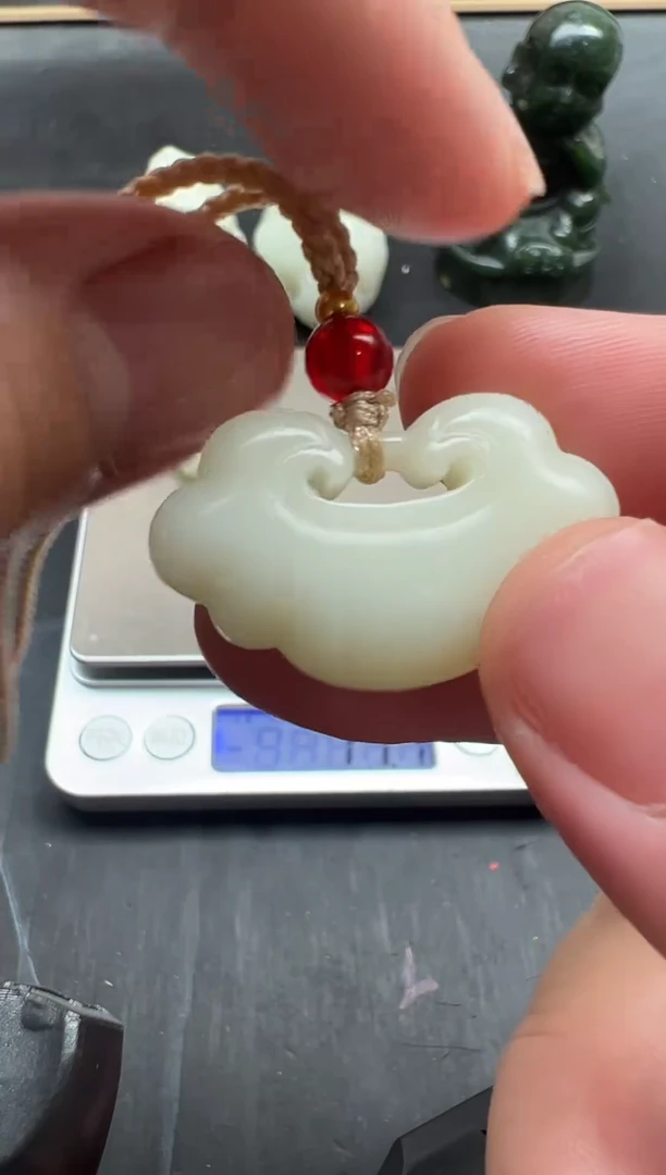 和田玉未镶嵌颈饰玉坠，拍一发一，多样发货