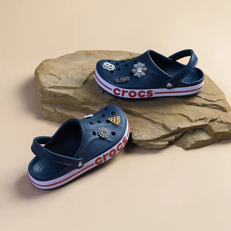 Crocs卡骆驰洞洞鞋贝雅卡骆班包头凉鞋休闲沙滩鞋凉拖鞋|205089