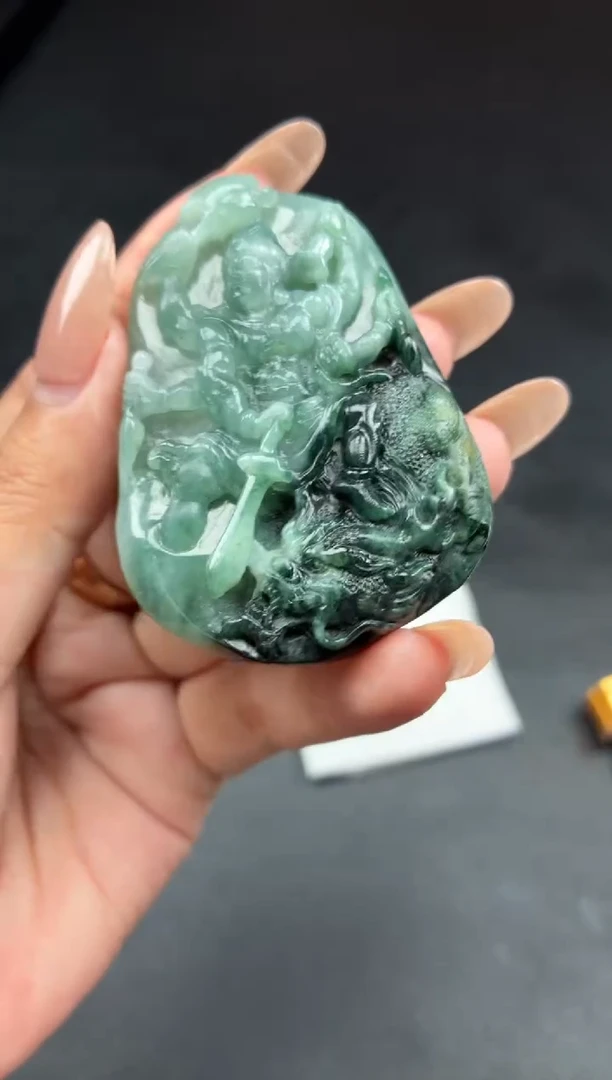 未镶嵌定制翡翠9-26HDJT0197318