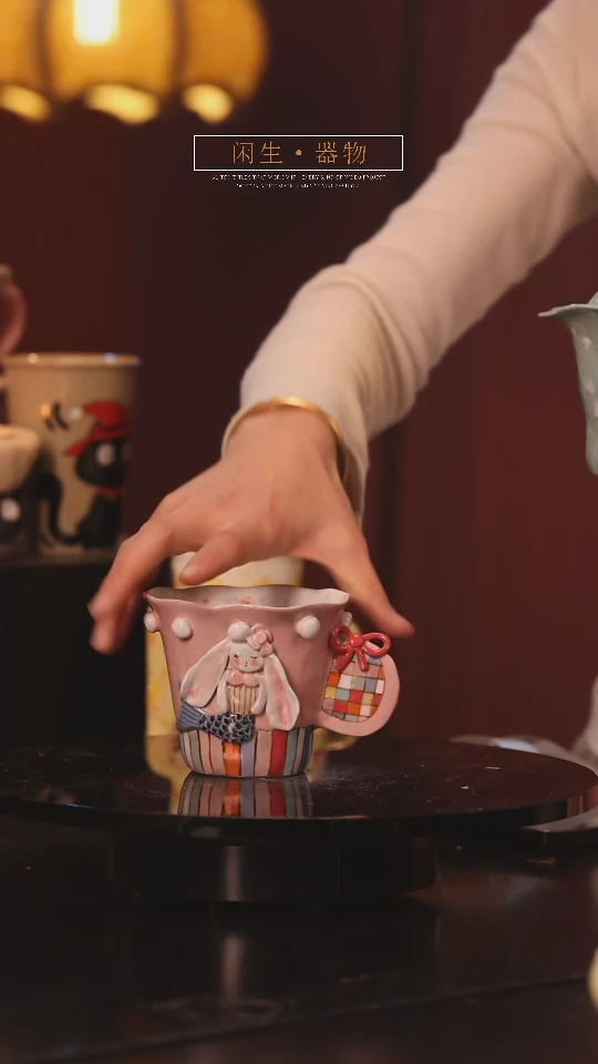 【闪购商品】景德镇可爱设计师款陶瓷