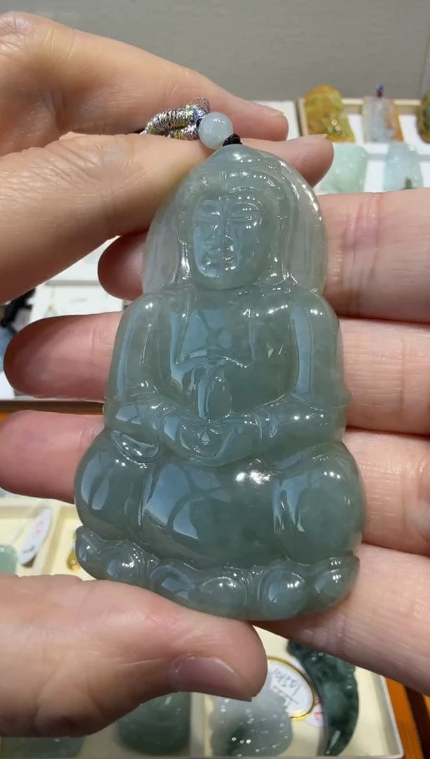 未镶嵌挂件翡翠A货翡翠多样性孤品