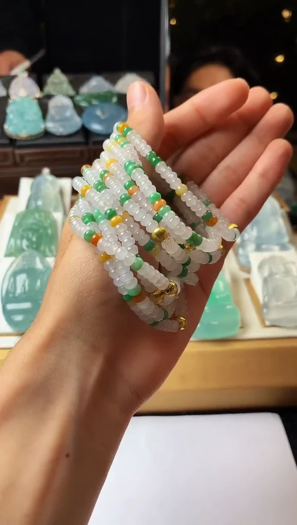 未镶嵌定制翡翠5044毛货不退不换-多样性发货发一条