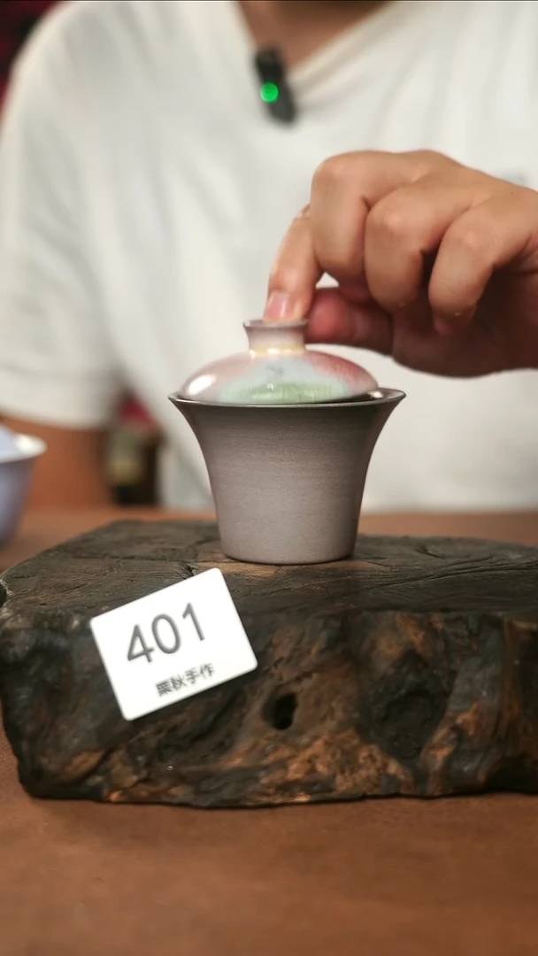 瓷片景德镇柴烧手工手作@401