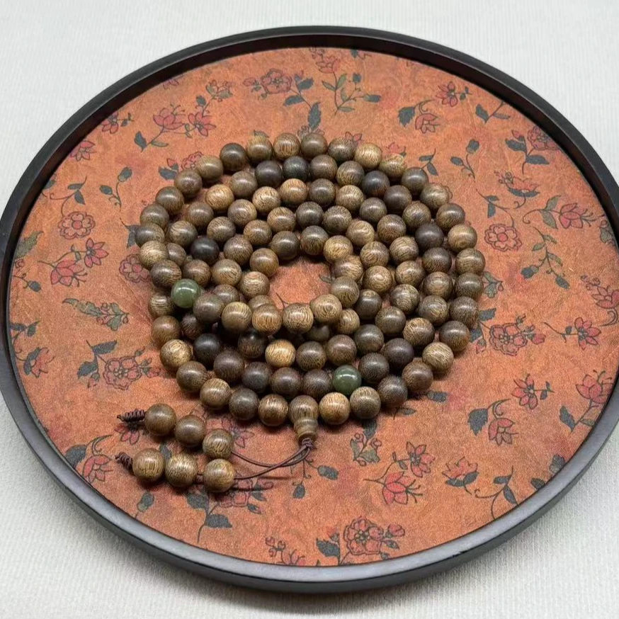 TLJH69+JH70 金品伽罗贡香10mm多圈长串（拍一发三）（多样性发货）