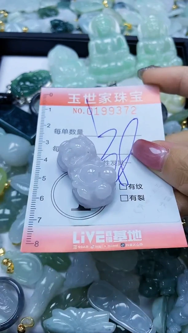 【闪购商品】翡翠颈饰未镶嵌闪购0199372