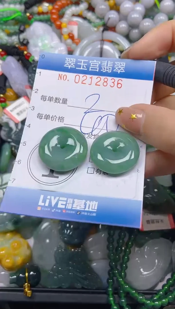 颈饰未镶嵌翡翠闪购C0212836