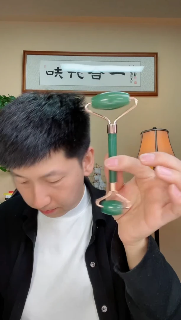 【闪购商品】石英质玉按摩棒未镶嵌按摩