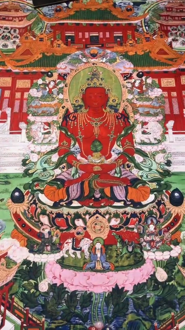 tk 高端卷轴画 098
