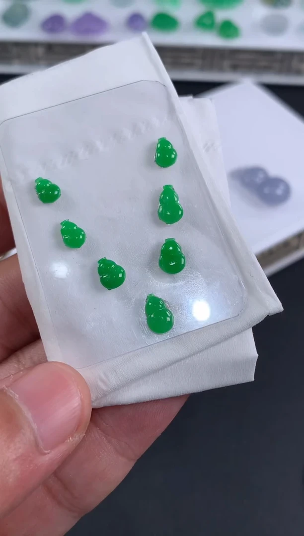未镶嵌定制翡翠清**旧翡翠
