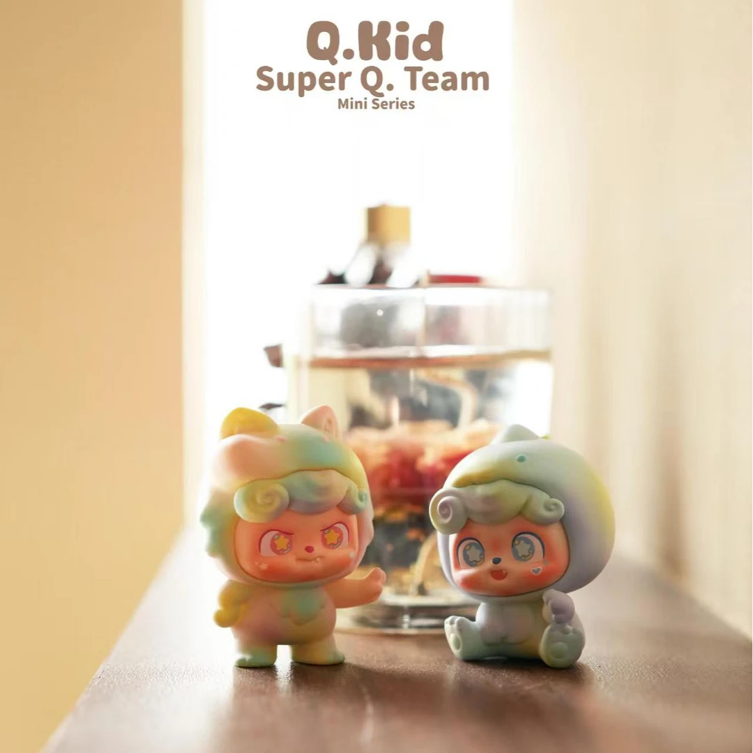 【悲蛋专属】【平拆可许愿】Q宝-秘密特Q队潮玩萌粒盲盒