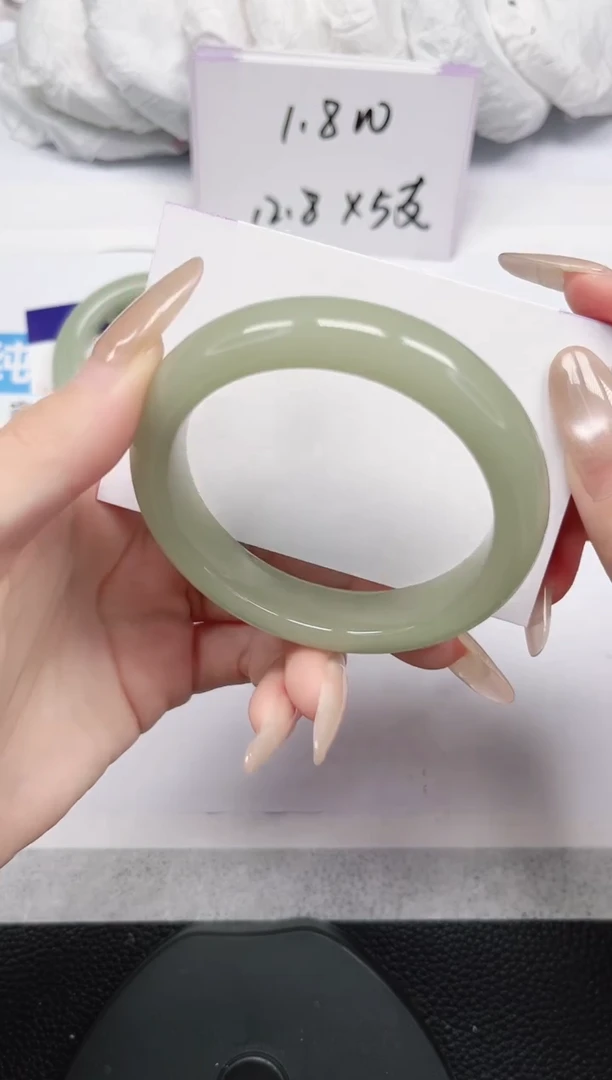 未镶嵌手镯石英岩玉225-55/56