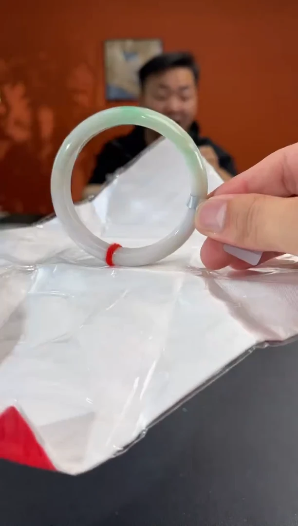 未镶嵌手镯翡翠13 58