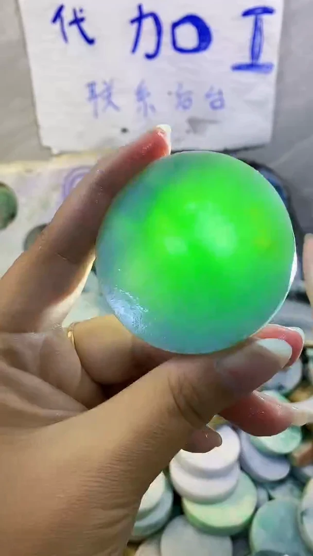 裸石翡翠纯天然翡翠A货134