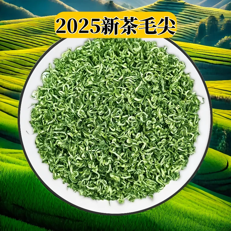 【2025新茶】正宗贵州都匀毛尖茶叶特级明前毛尖口粮茶浓香型绿茶