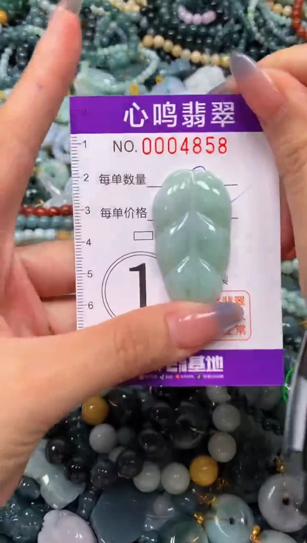 颈饰未镶嵌翡翠闪购004858