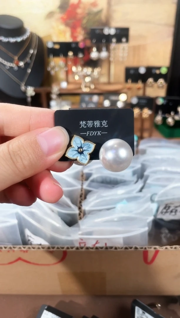 合金925银锆石梵1423