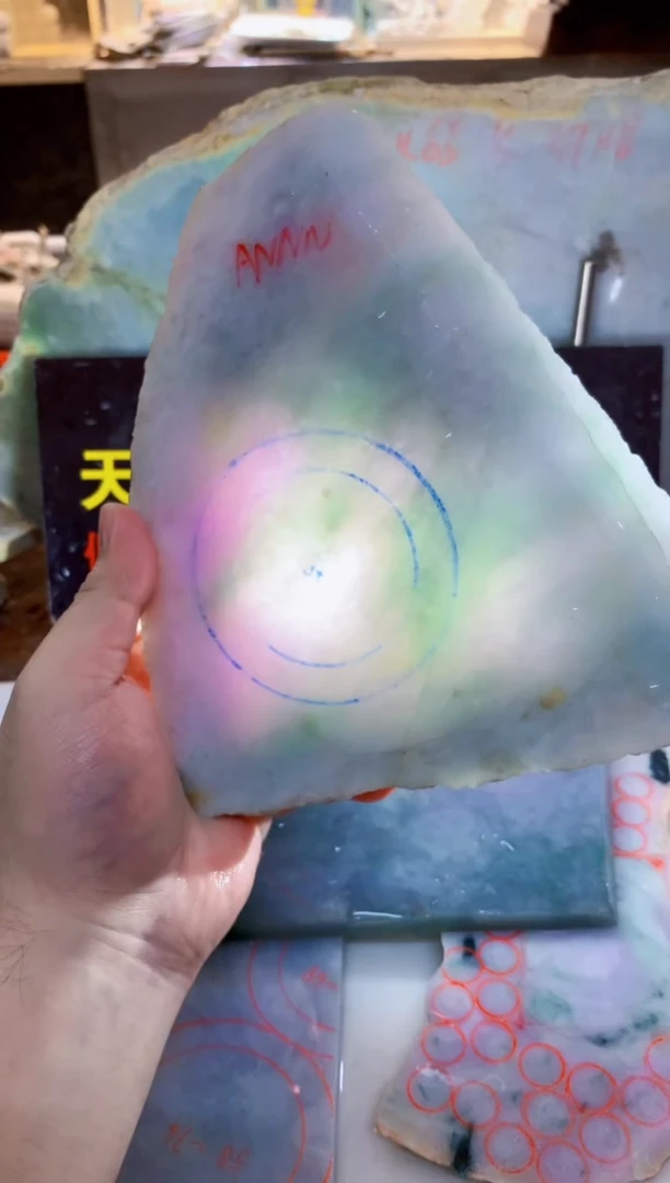 颈饰未镶嵌翡翠0韩0翡翠珠宝108