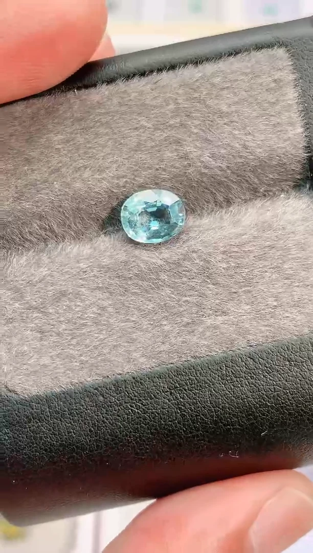 裸石海蓝宝石1.76-176天然海蓝宝石