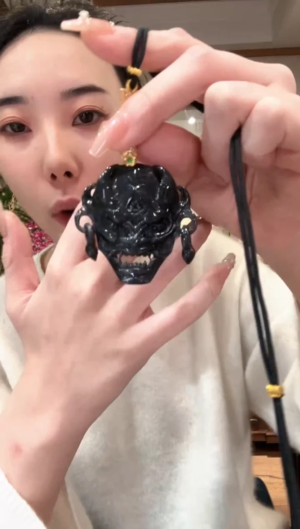 【闪购商品】翡翠颈饰未镶嵌国风