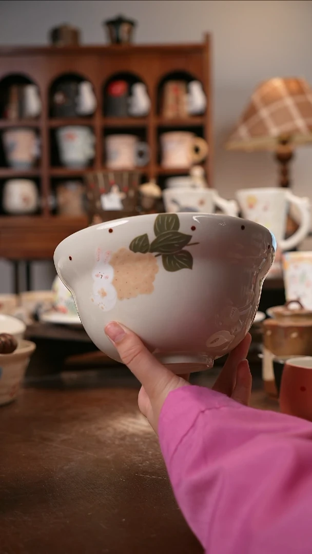 可爱川谷原创陶瓷7.24直播福利正品