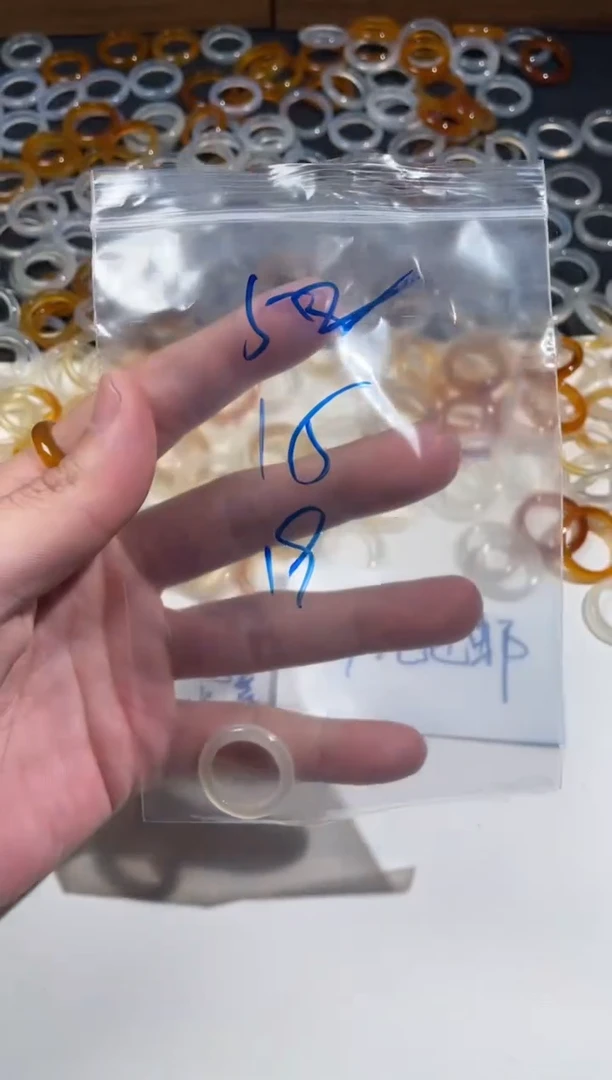 【闪购商品】玛瑙/玉髓戒指未镶嵌52