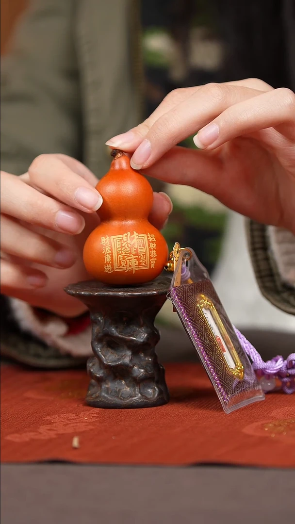 【闪购商品】1247号葫芦摆件挂件脖挂