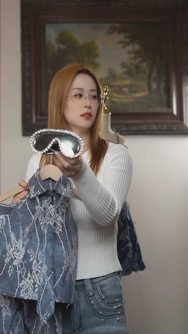 银色眼镜艺桐轩儿童礼服