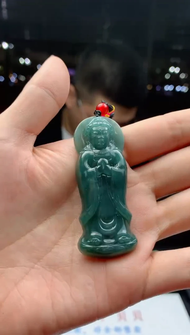 颈饰未镶嵌翡翠天然A货翡翠多样性发其一