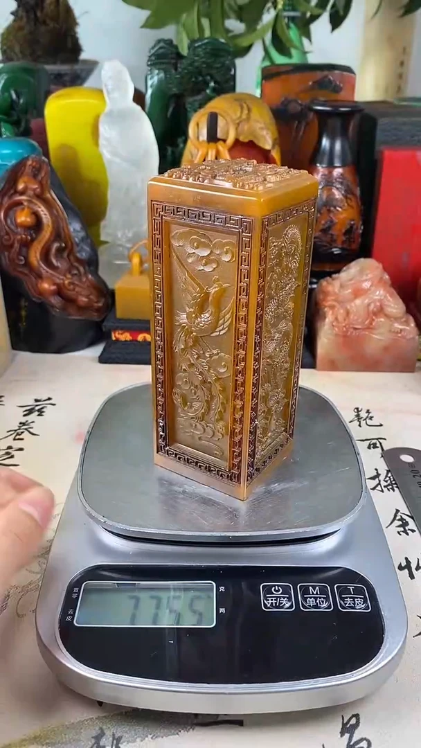 寿山石印石27寿山石