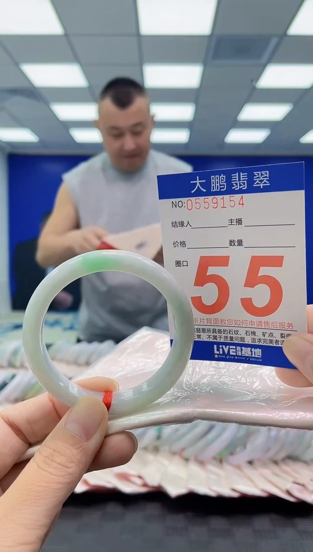 未镶嵌手镯翡翠AAAAAAAAAA
