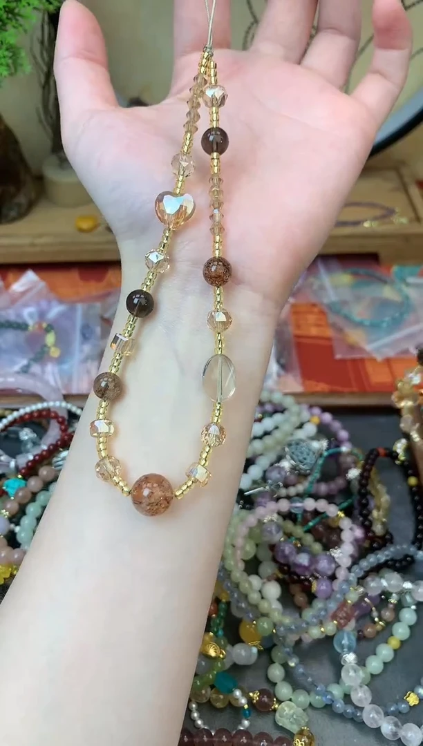 【闪购商品】水晶吊坠(赠链)未镶嵌931手串